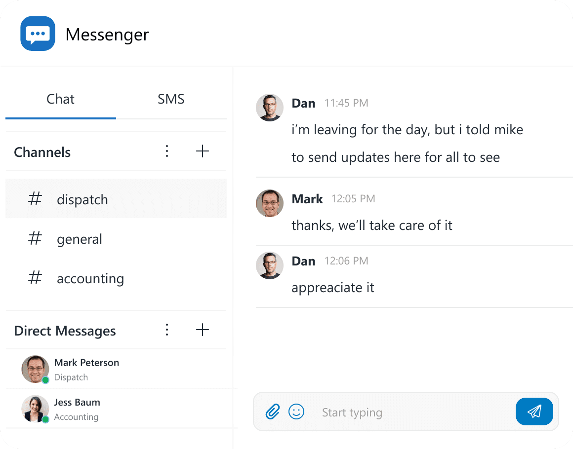 messenger-chat